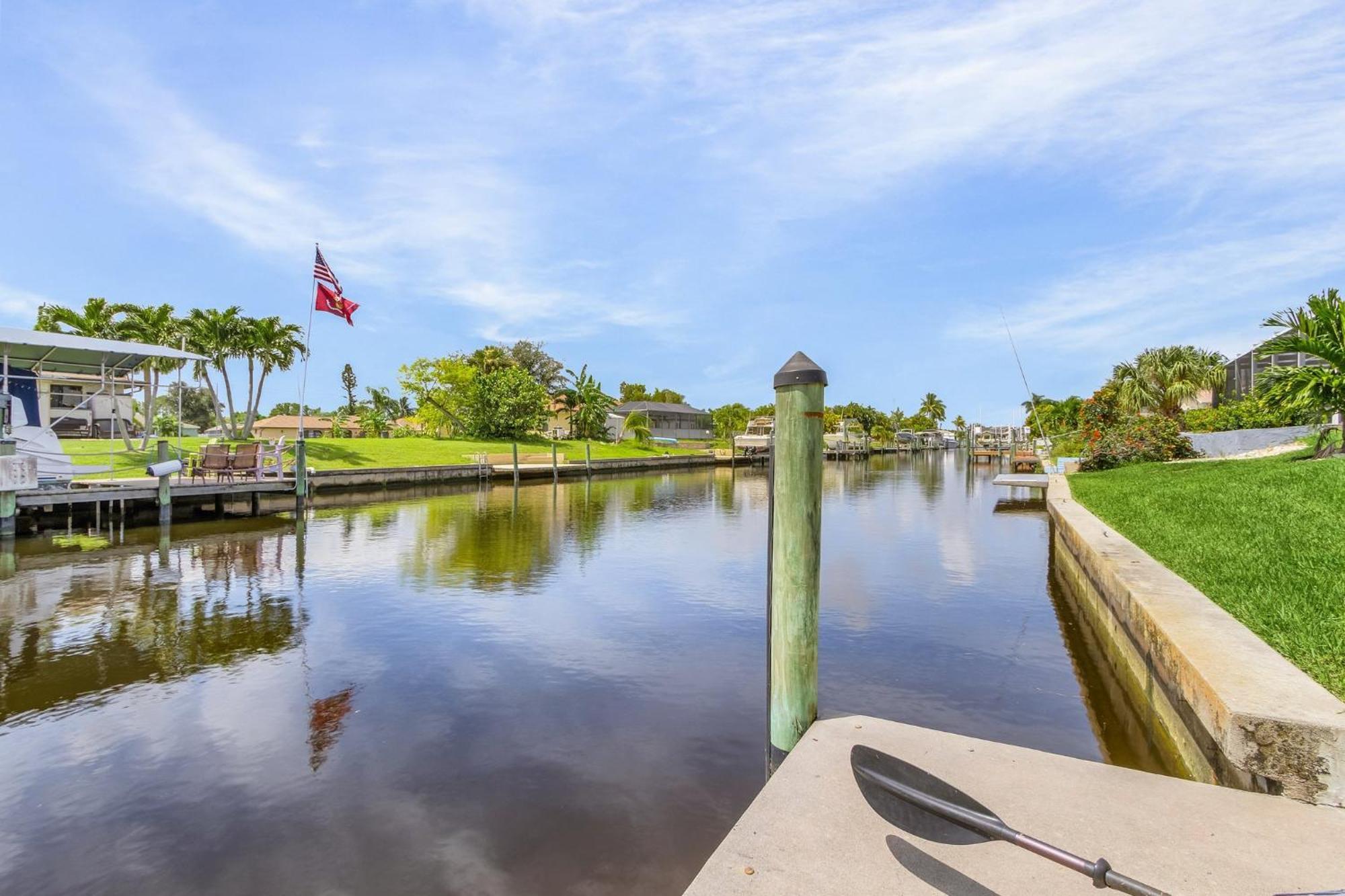 Gulf Access, Kayaks, Heated Pool - Cape By The Ocean - Roelens Villa Cape Coral Exterior photo